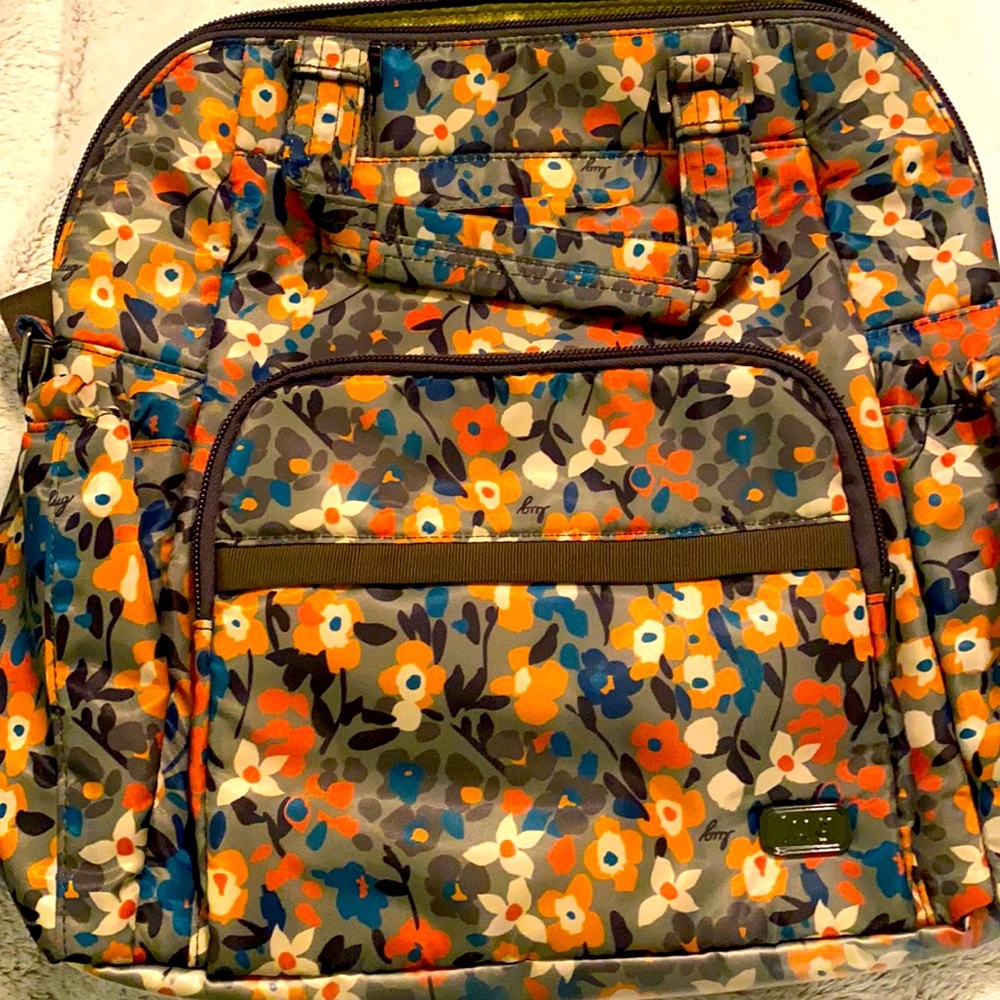 Lug canter wildflower olive